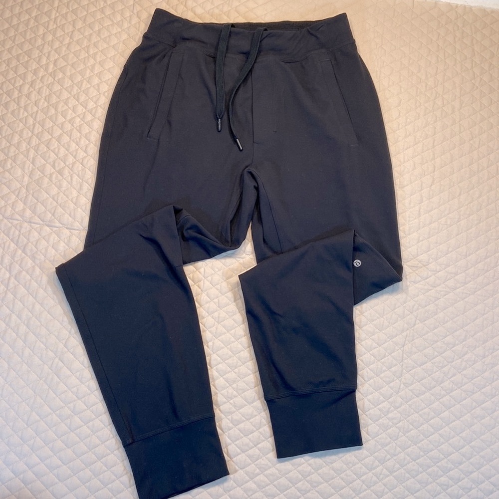 lululemon athletica Men's Black Jogger Sweatpants size L